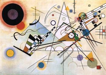 Wassily Kandinsky : Composicion VIII